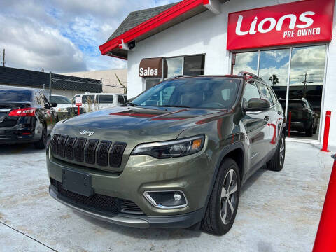2019 Jeep Cherokee Limited