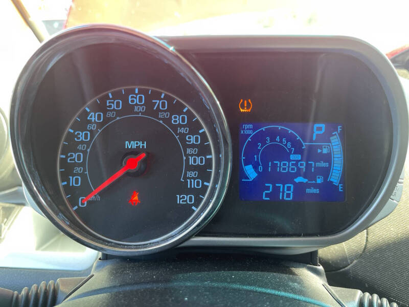 2013 Chevrolet Spark 1LT Auto