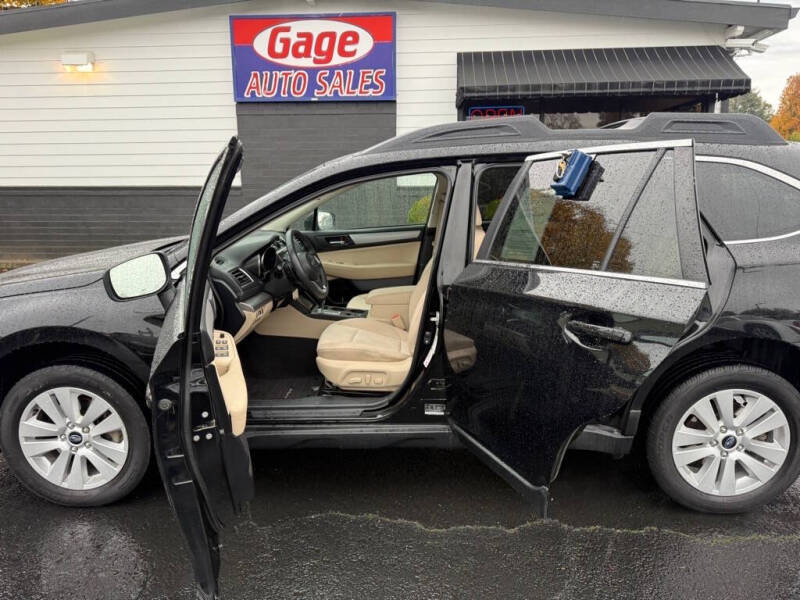 2019 Subaru Outback 2.5i Premium