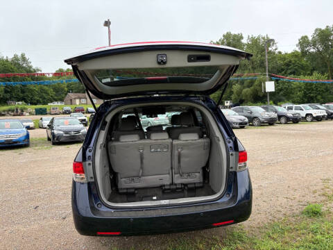 2016 Honda Odyssey Touring