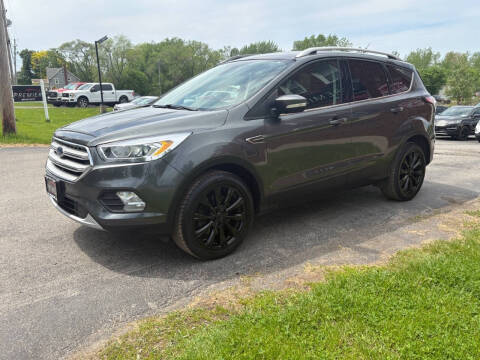 2017 Ford Escape Titanium