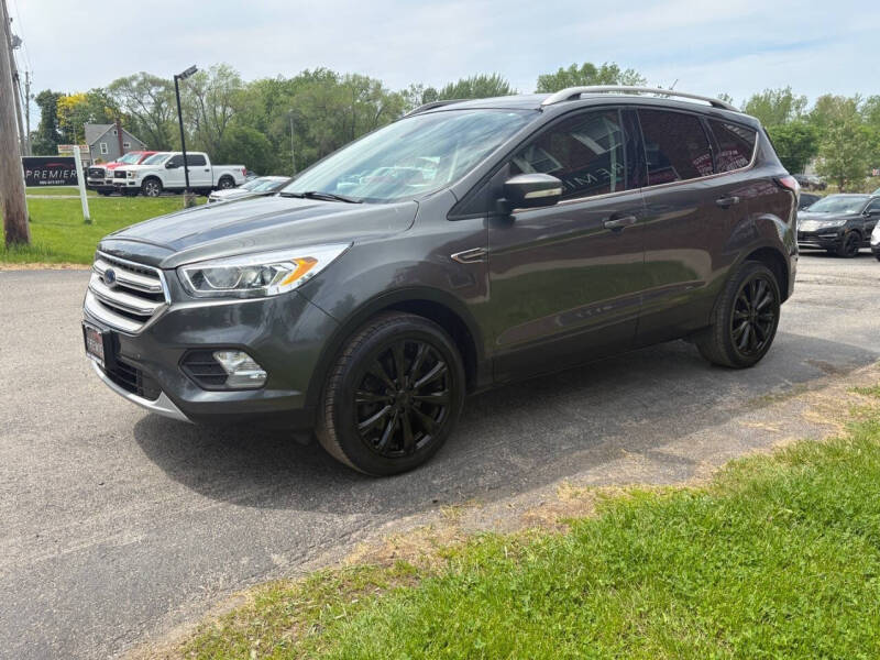 2017 Ford Escape Titanium