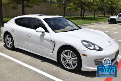 2012 Porsche Panamera