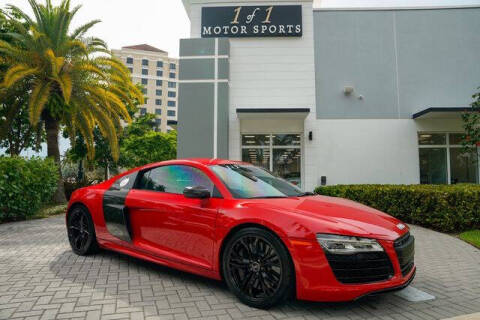 2014 Audi R8 5.2 quattro