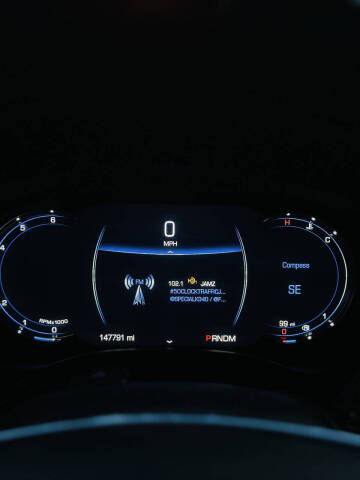 2016 Cadillac Escalade ESV Luxury Collection