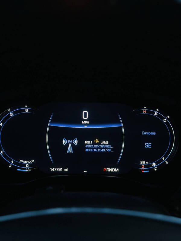 2016 Cadillac Escalade ESV Luxury Collection