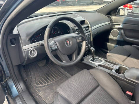 2009 Pontiac G8