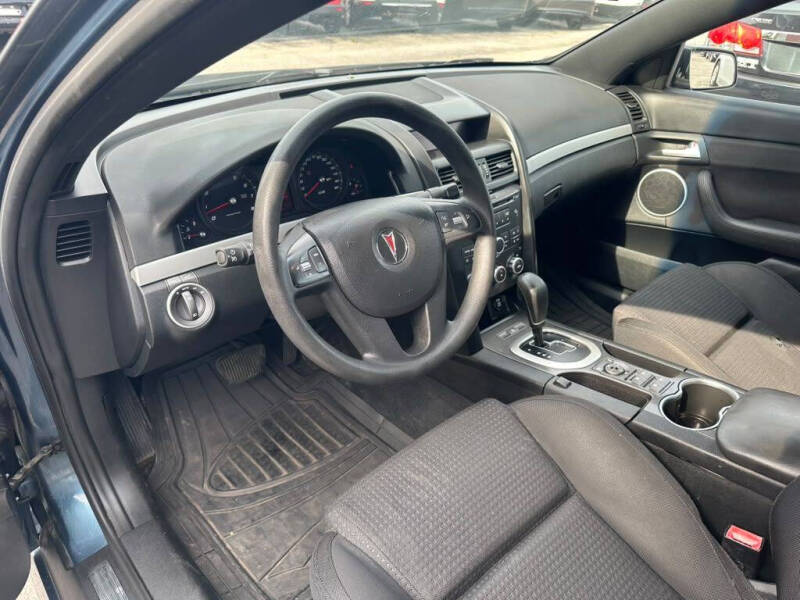 2009 Pontiac G8
