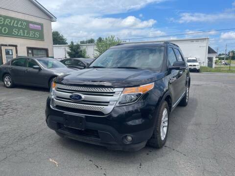 2013 Ford Explorer for sale at Brill's Auto Sales in Westfield MA
