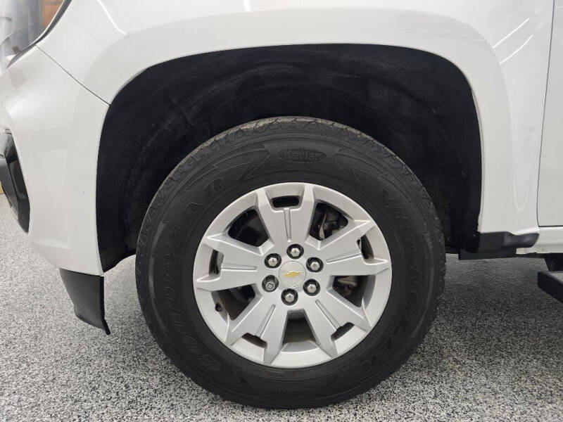 2021 Chevrolet Colorado