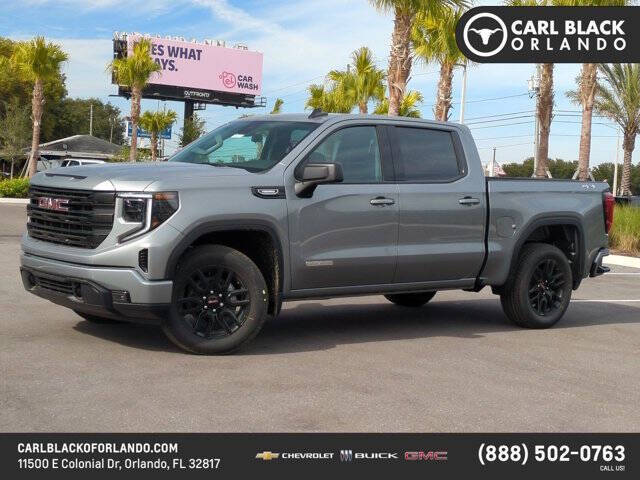 2026 GMC Sierra 1500 Elevation Standard