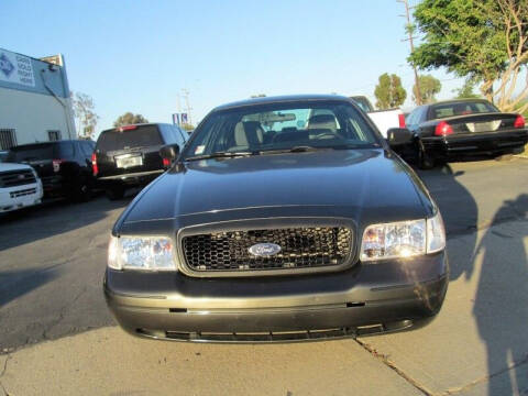 2011 Ford Crown Victoria for sale at Wild Rose Motors Ltd. in Anaheim CA