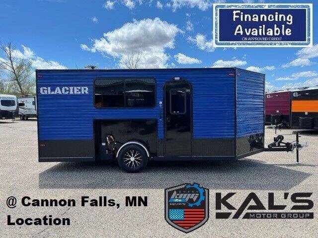 2022 NEW Glacier Ice House 16 LE for sale at Kal's Motorsports - Fish Houses in Wadena MN