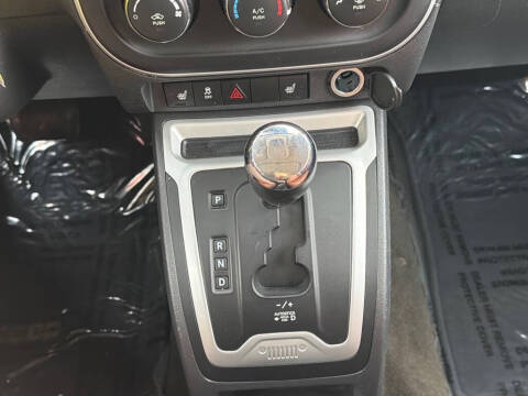 2017 Jeep Compass High Altitude