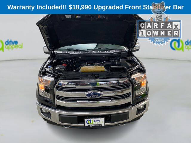 2017 Ford F-150 Lariat