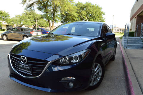 2015 Mazda MAZDA3 for sale at E-Auto Groups in Dallas TX