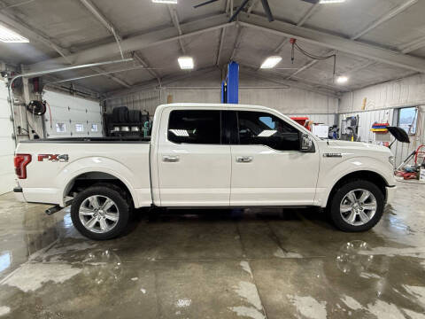 2017 Ford F-150 Platinum