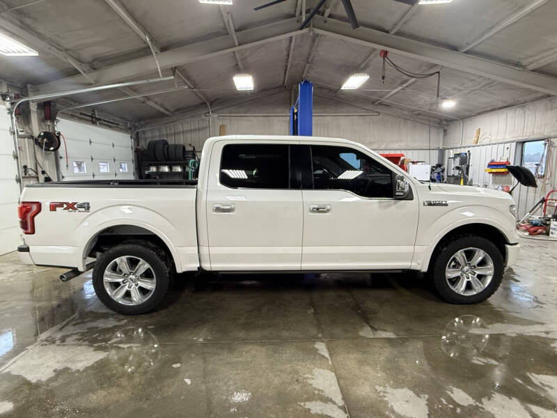 2017 Ford F-150 Platinum