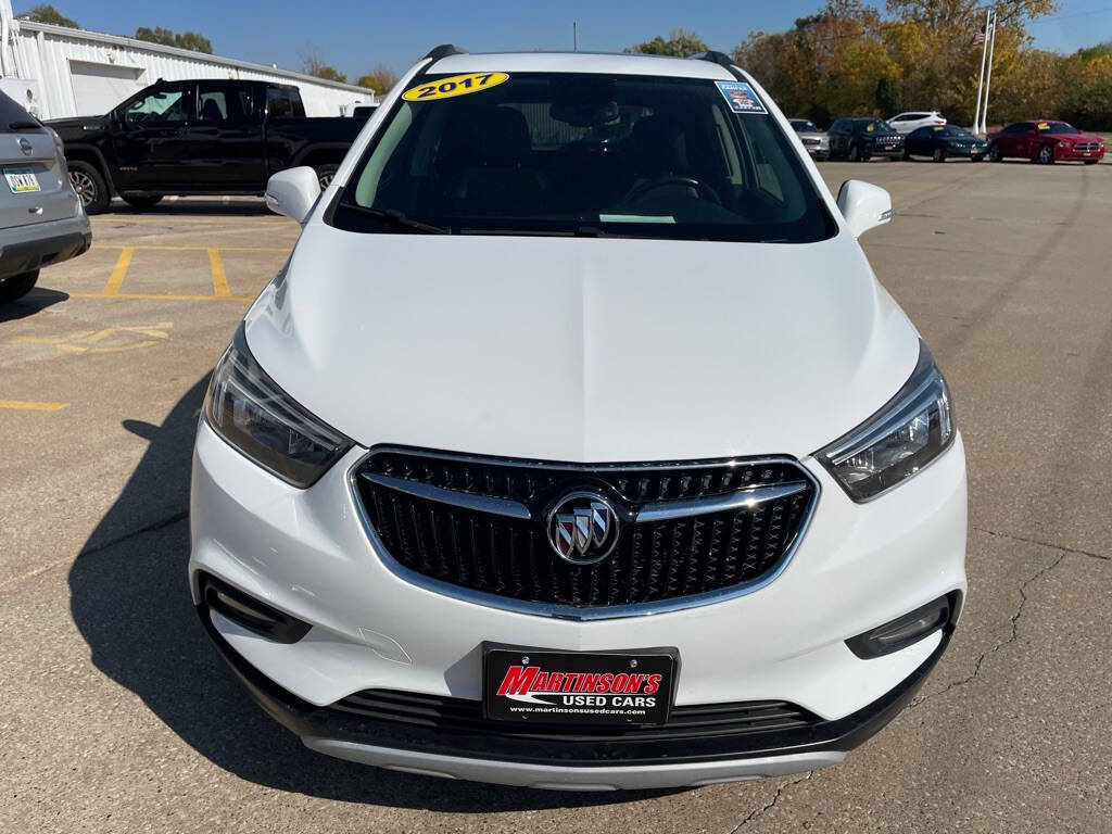 2017 Buick Encore for sale at Martinson's Used Cars in Altoona, IA