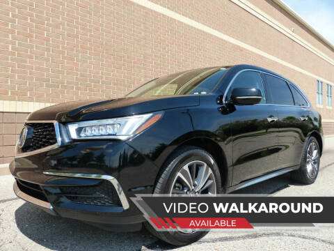 2019 Acura MDX for sale at Macomb Automotive Group in New Haven MI