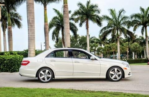 2011 Mercedes-Benz E-Class