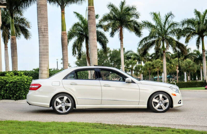 2011 Mercedes-Benz E-Class