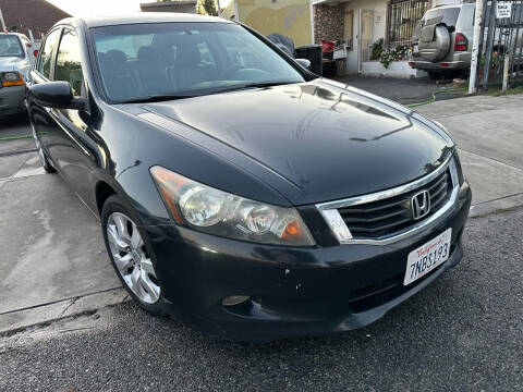 2008 Honda Accord for sale at LUCKY MTRS in Pomona CA