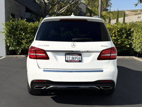 2017 Mercedes-Benz GLS GLS 550
