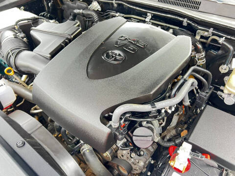 2018 Toyota Tacoma TRD Sport