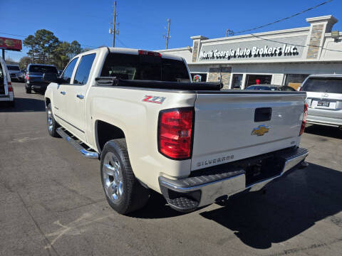 2014 Chevrolet Silverado 1500 LTZ Z71