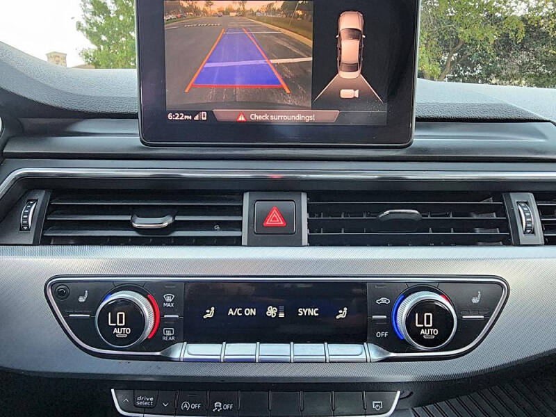 2017 Audi A4 2.0T ultra Premium