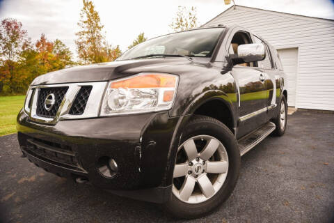2011 Nissan Armada SL
