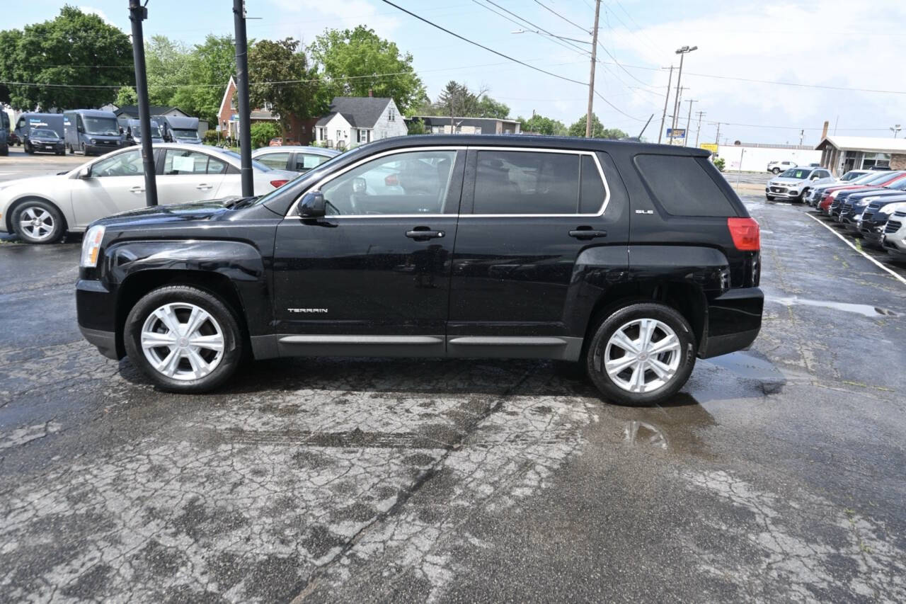 Black 2017 GMC Terrain SLE-1 SLE-1 4dr SUV 2