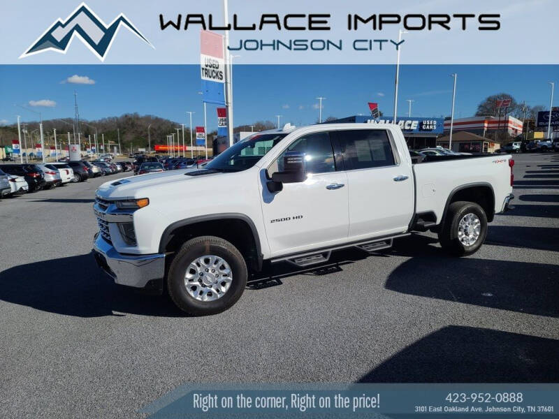 2020 Chevrolet Silverado 2500HD