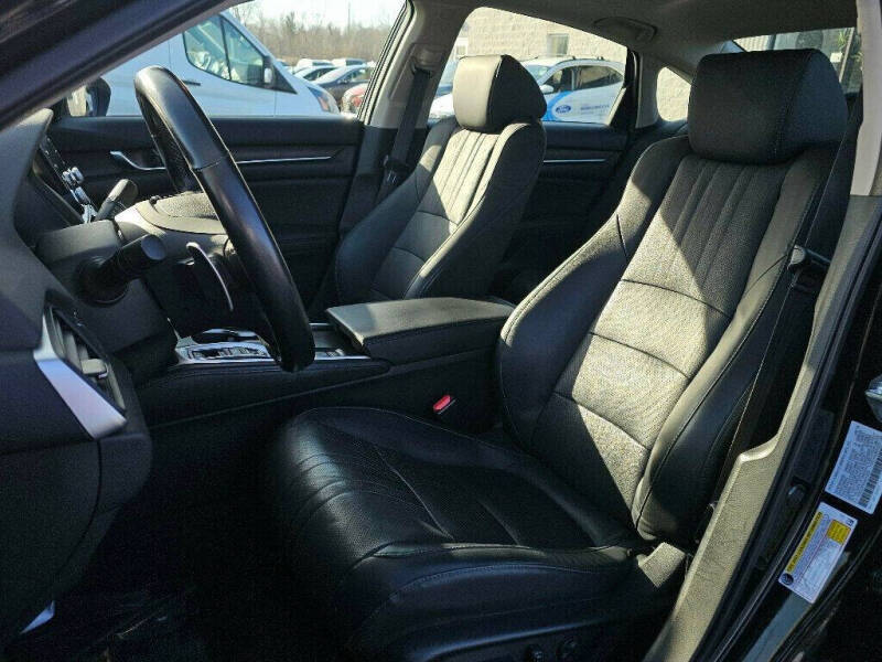 2018 Honda Accord Hybrid Touring