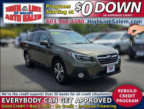 2019 Subaru Outback for sale at High Line Auto Sales of Salem in Salem NH