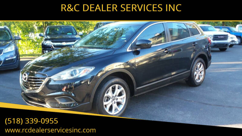 2014 Mazda CX-9 for sale at R&C DEALER SERVICES INC in Cohoes NY