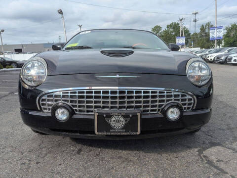 2002 Ford Thunderbird Deluxe