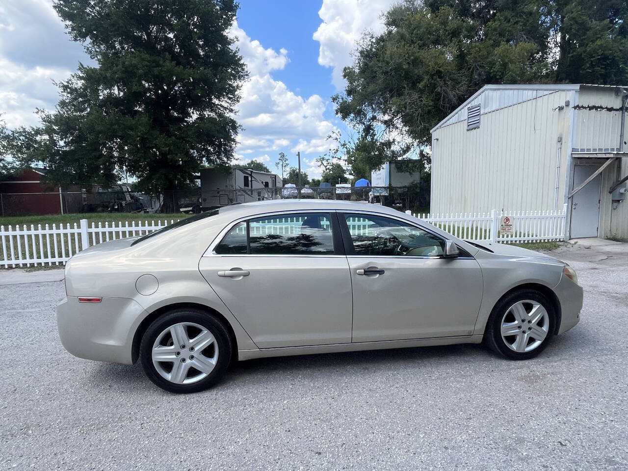 2009 Chevrolet Malibu for sale at Hobgood Auto Sales in Land O Lakes, FL