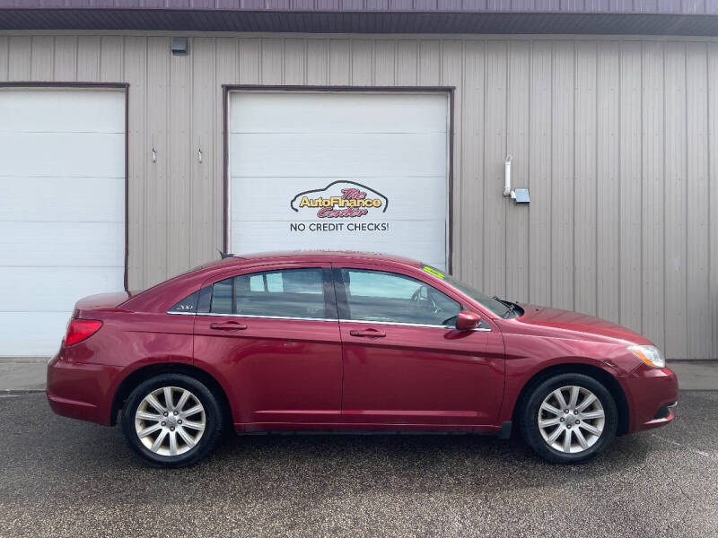 2013 Chrysler 200 Touring