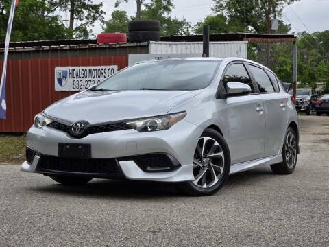 2017 Toyota Corolla iM for sale at Hidalgo Motors Co in Houston TX
