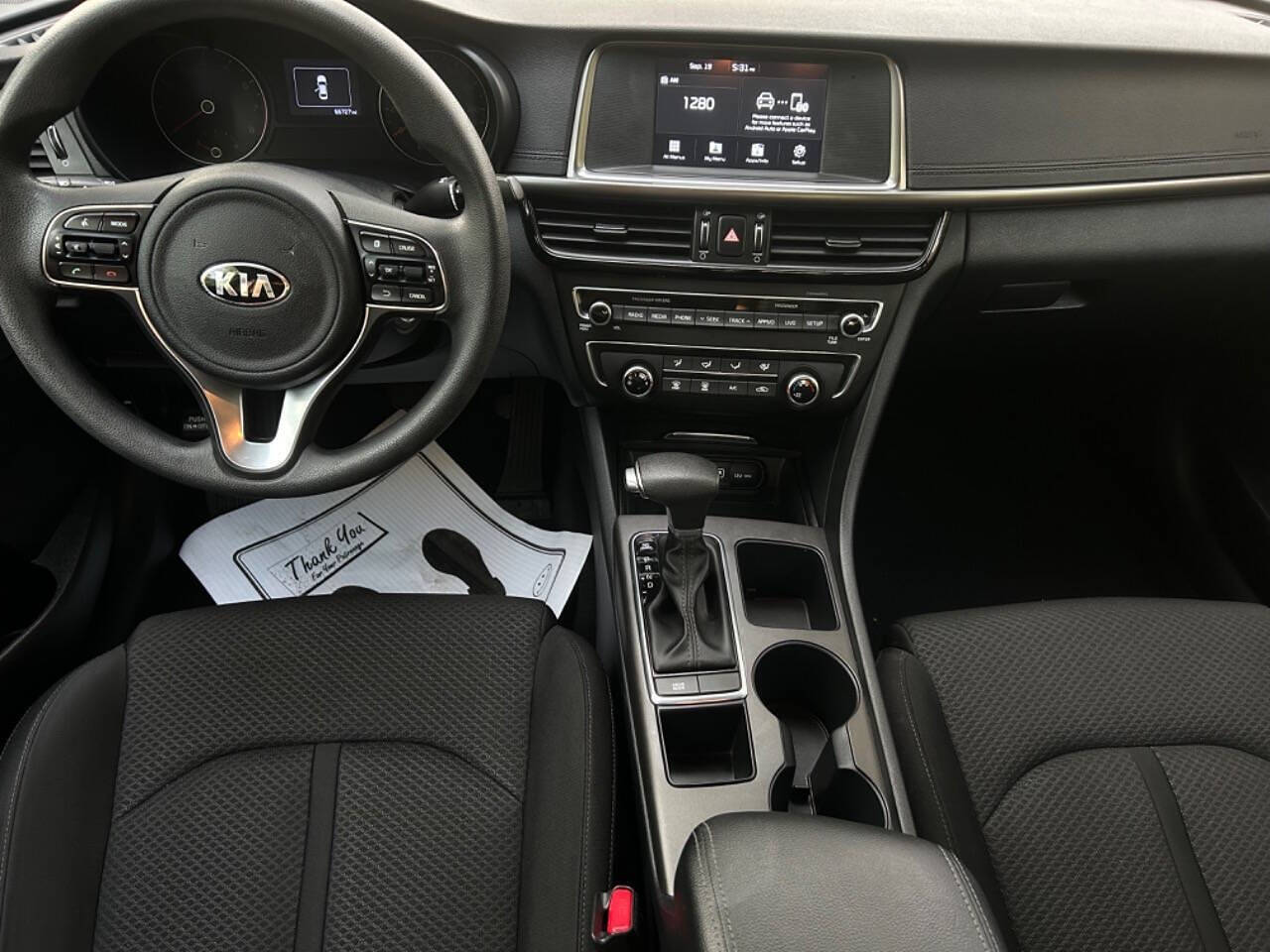 2018 Kia Optima for sale at Quality Cars Machesney Park in Machesney Park, IL