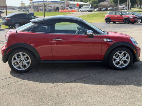 2012 MINI Cooper Coupe S