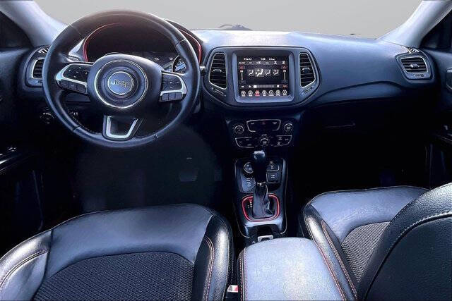 2019 Jeep Compass Trailhawk