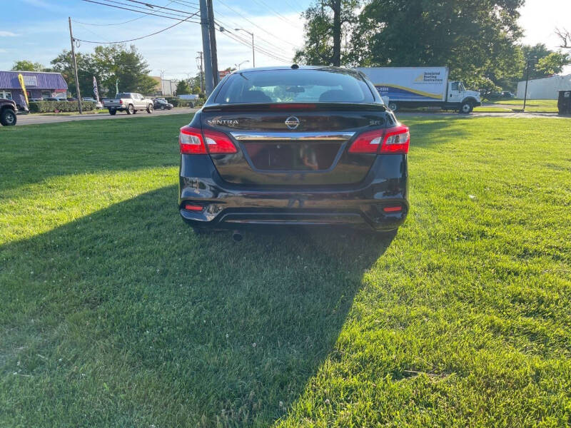 2019 Nissan Sentra SR
