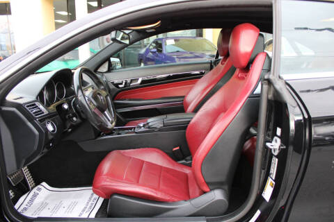 2016 Mercedes-Benz E-Class E 400 4MATIC