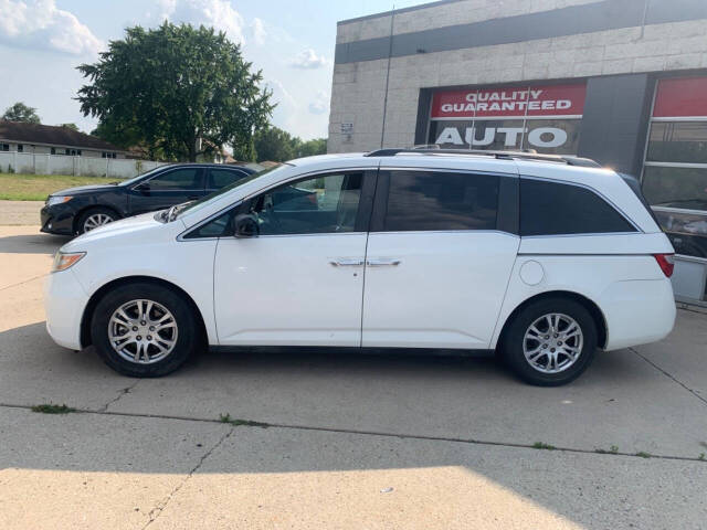 2012 Honda Odyssey for sale at Quantum Auto Co in Plainfield, IL