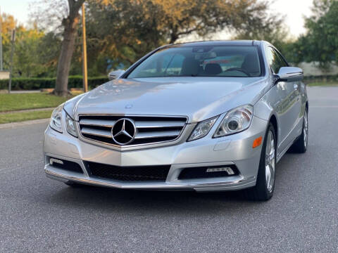 2010 Mercedes-Benz E-Class for sale at Presidents Cars LLC in Orlando FL