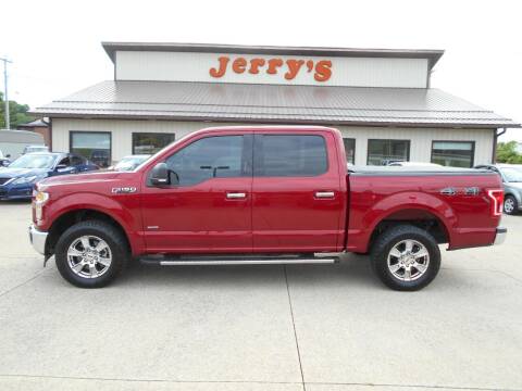 2017 Ford F-150 for sale at Jerry's Auto Mart in Uhrichsville OH