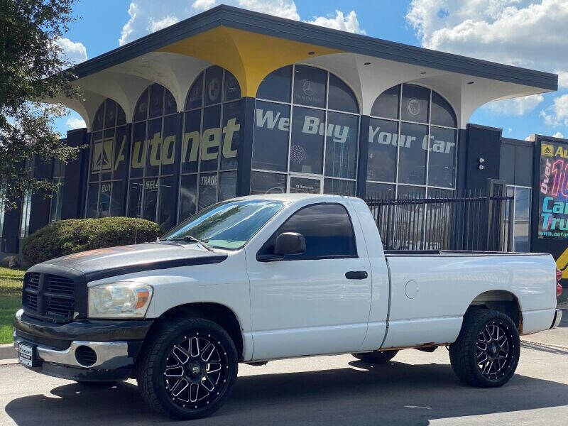 2008 Dodge Ram 1500 for sale at AutoNet of Dallas in Dallas TX